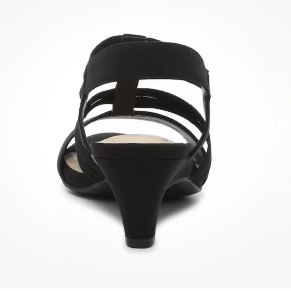 Women’s Comfort stretch Impo wedge sandals - Picture 3 of 7